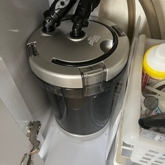 60cm水槽＆水槽台と外部フィルター、水槽用照明等一式セット