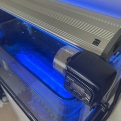 60cm水槽＆水槽台と外部フィルター、水槽用照明等一式セット 60cm水槽＆水槽台と外部フィルター、水槽用照明等一式セット