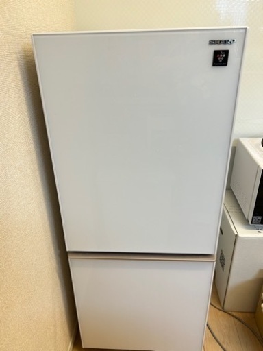 SHARP 単身用　2019年製　冷蔵庫