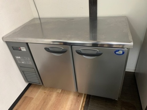 業務用　パナソニックコールドテーブル冷蔵庫　SUR-K1261SB