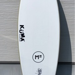 サーフボード　ミックファニング　クマフィッシュ