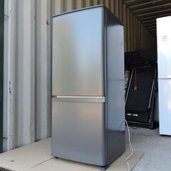 美品 高年式 三菱 冷凍冷蔵庫 146L 2023年製 MR-P15H-H 2
