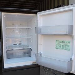 美品 高年式 三菱 冷凍冷蔵庫 146L 2023年製 MR-P15H-H 2