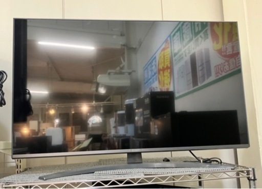 12/17値下げいたしました！⭐️人気⭐️2022年製 LG 4K 43型 液晶テレビ 43Q9100PJD No.9620
