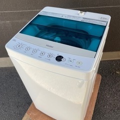 激安❗️ ハイアール　全自動洗濯機　2016年製　4.5kg J...