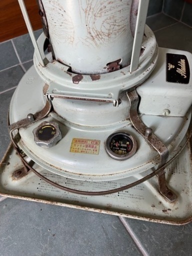 取引中Aladdinストーブ