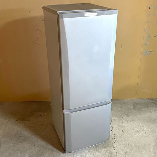 【9/30販売済KH】三菱 ノンフロン冷凍冷蔵庫 MR-P17Z-S 2016年製 168L MITSUBISHI 北TO3