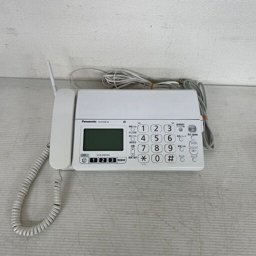 【Panasonic】 パナソニック おたっくす パーソナルファクス FAX KX-PZ200DL