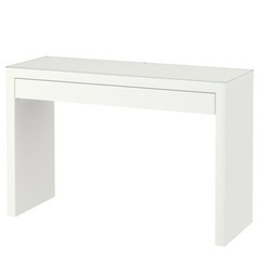 IKEA マルム　ドレッサーテーブル&チェアセット