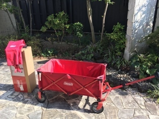 Coleman アウトドアワゴン