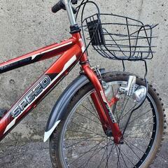 B147 子供自転車★SPEED★24インチ★6段変速