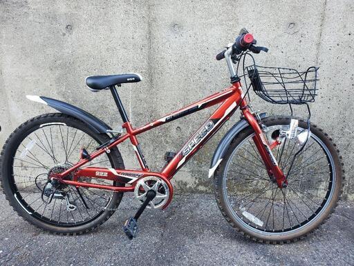 B147 子供自転車★SPEED★24インチ★6段変速