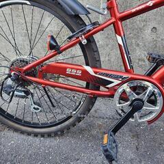 B147 子供自転車★SPEED★24インチ★6段変速