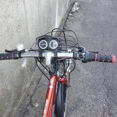 B147 子供自転車★SPEED★24インチ★6段変速