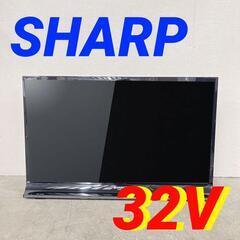  13747  SHARP 液晶カラーテレビ　AQUOS  32...