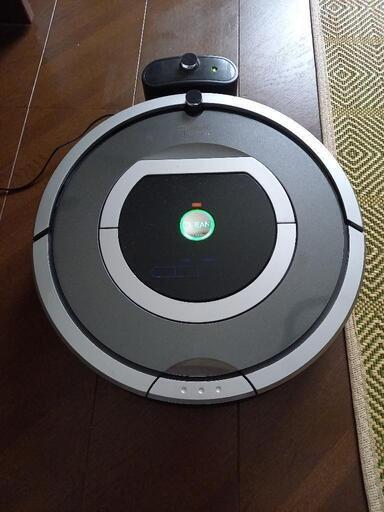 【交渉成立】【中古品】ルンバ760　2013年製　ロボット掃除機　箱付き　付属品難あり