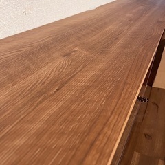 LOWYA アカシア無垢材ローテレビ台 200