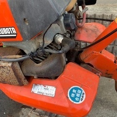 久保田　耕運機　管理機　TMA-20 久保田 耕運機 管理機 TMA-20