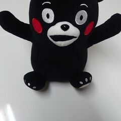 くまモンぬいぐるみ1000円→500円に値下げしました!