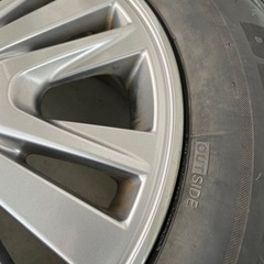 売れました。値下げしました！195/65R15 VRX2 ホイール付き4本セット