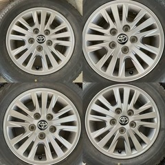 売れました。値下げしました！195/65R15 VRX2 ホイール付き4本セット