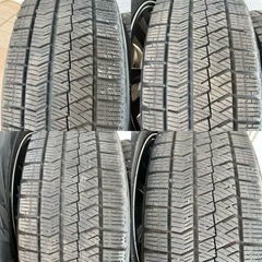 売れました。値下げしました！195/65R15 VRX2 ホイール付き4本セット