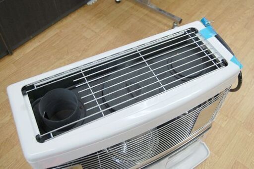 煙突ストーブ 2022年製 トヨトミ HR-V65M 木造～17畳 コンクリート～27  