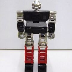 当時物 バンダイ 超電送ロボ ビデオ戦士 DXレザリオン GC-17 箱付き