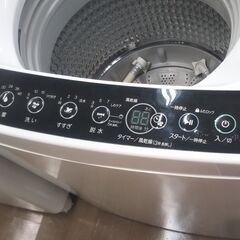 ★値下げしました★【中古品】洗濯機　ハイアール JW-C55D   5.5kg　2022年製