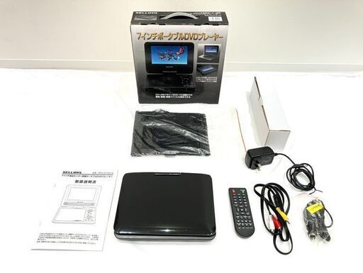 ✩7インチポータルDVDプレーヤー✩  売ります！ ※動作確認済