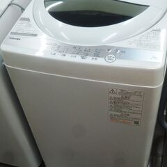 【中古品】洗濯機　東芝　AW-5G9    5.0kg　2021年製