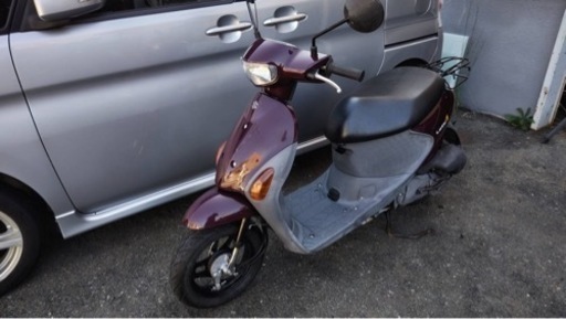 SUZUKI  メットイン4サイクル  50cc 原付バイク　レッツ4 スクーター　50cc  福岡市南区
