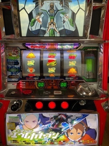 スロット実機　エウレカセブン　\n