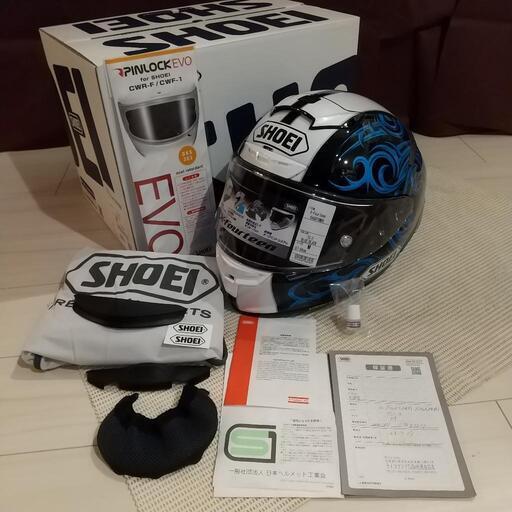 【新品未使用】SHOEI   ヘルメット X-14 加賀山モデル