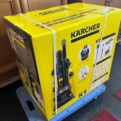新品 ケルヒャー 家庭用 高圧洗浄機 K5 掃除 ベランダ ガレ...