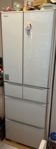 引越しに伴い出品美品❤️❤️❤️早い者勝ち✨✨日立冷蔵庫HITACHI R-XG4300H(XW 2018年製❤️