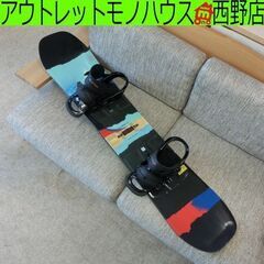 BURTON PROCESS SMALLS バートン スノーボード 134cm 2016モデル