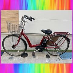 🌈特価💖ヤマハ　パスラフィーニ　6Ah 新基準　電動自転車　子供...