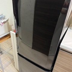 三菱ノンフロン冷凍冷蔵庫 MR-P15T-B