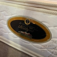 シモンズ セミダブルベッド マットレス ベッドフレーム 