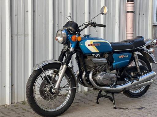 1972 スズキ SUZUKI GT380 ドイツ仕様 1972 スズキ SUZUKI GT380 ドイツ仕様 Suzuki GT380（1972年