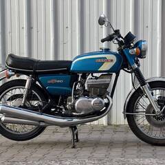 【ネット決済・配送可】1972 スズキ SUZUKI GT380...