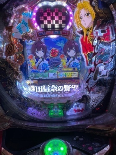 パチンコ　織田信奈の野望