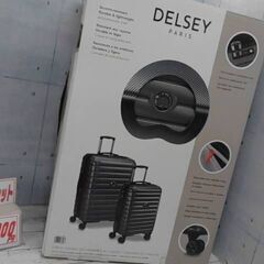 DELSEY　PARIS　スーツケース　2個セット