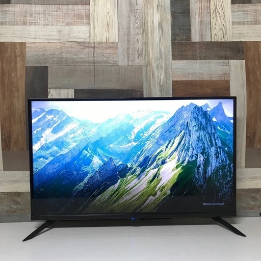 即日受渡❣️送料込。今年購入32型液晶 TV Wチューナー