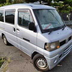 【軽バン】格安車‼️外装キレイ‼️