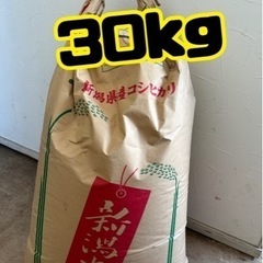 お米 30kg