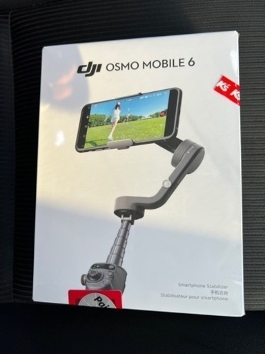 新品未使用　DJI Osmo Mobile 6 OM6 スレートグレー