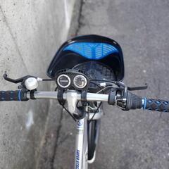 B148 子供自転車★SPEED★6段変速★22インチ