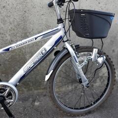 B148 子供自転車★SPEED★6段変速★22インチ